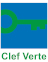 Green key logo