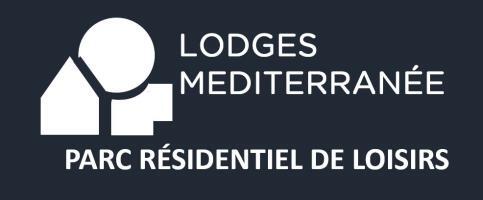 Logo Lodges Méditerranée