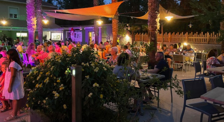 Lodges Méditerranée campsite hosts themed activities